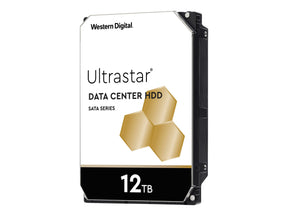 WD Ultrastar DC HC520 HUH721212ALE604 - Festplatte - 12 TB - intern - 3.5" (8.9 cm)