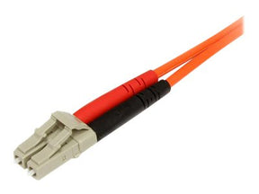 StarTech.com 1m Fiber Optic Cable - Multimode Duplex 62.5/125 - LSZH - LC/SC - OM1 - LC to SC Fiber Patch Cable (FIBLCSC1)