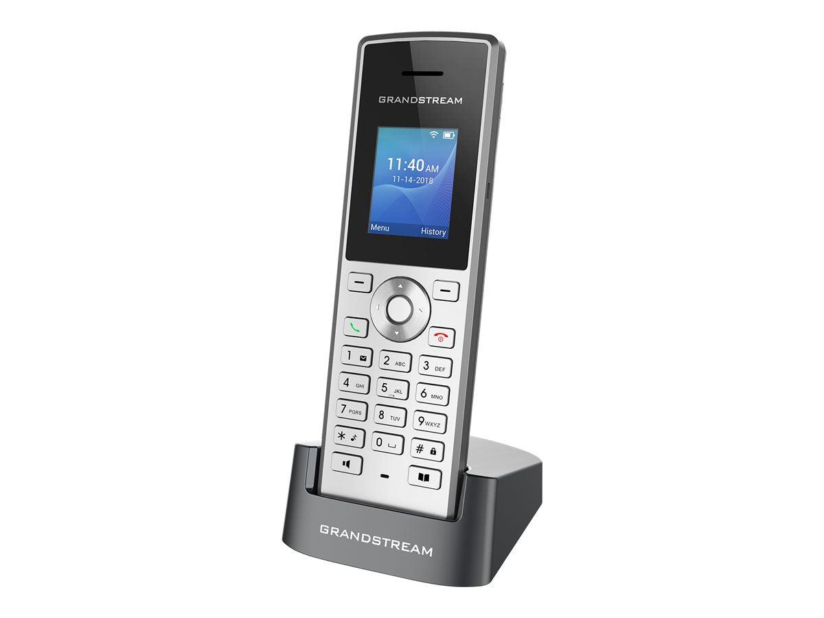 Grandstream WP810 - Schnurloses VoIP-Telefon - IEEE 802.11a/b/g/n/ac (Wi-Fi)