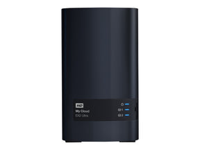 WD My Cloud EX2 Ultra WDBVBZ0160JCH - Gerät für persönlichen Cloudspeicher