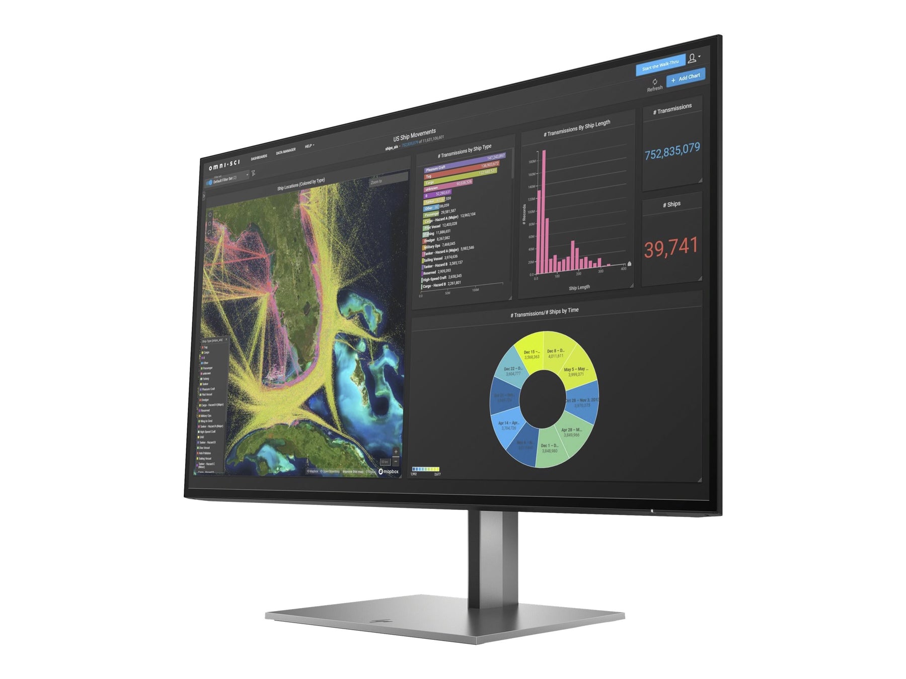 HP Z27k G3 - LED-Monitor - 68.6 cm (27") - 3840 x 2160 4K @ 60 Hz