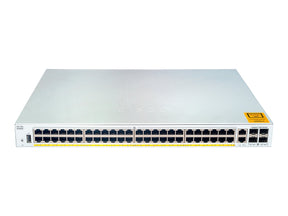 Cisco Catalyst 1000-48P-4G-L - Switch - managed - 24 x 10/100/1000 (PoE+)