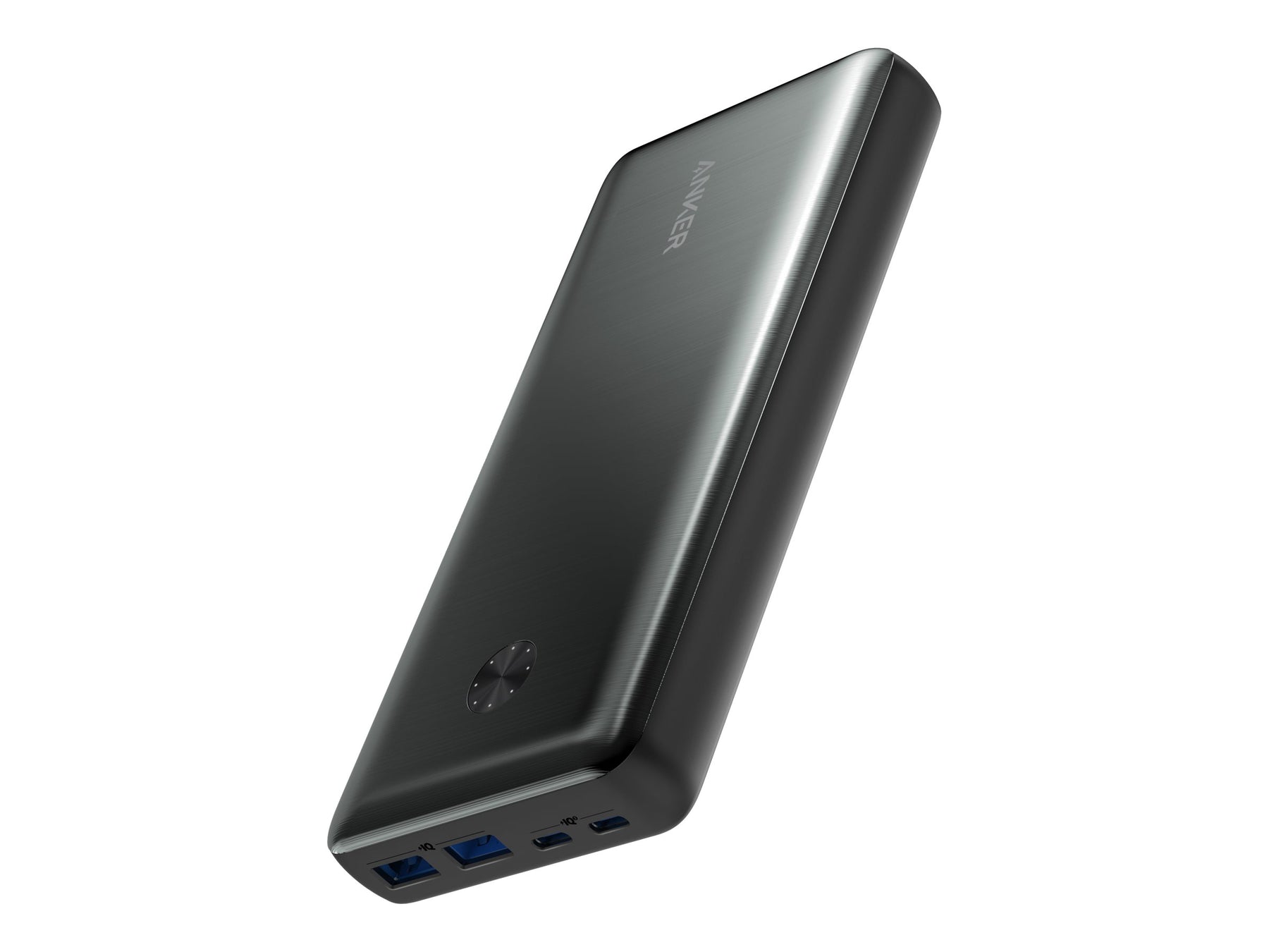 Anker Innovations Anker PowerCore III Elite 25600 - Powerbank - 25600 mAh - 87 Watt - IQ 3.0 (2 x USB, 2 x USB-C)