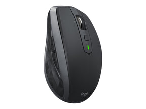 Logitech MX Anywhere 2S - Maus - Laser - 7 Tasten - kabellos - Bluetooth, 2.4 GHz - kabelloser Empfänger (USB)