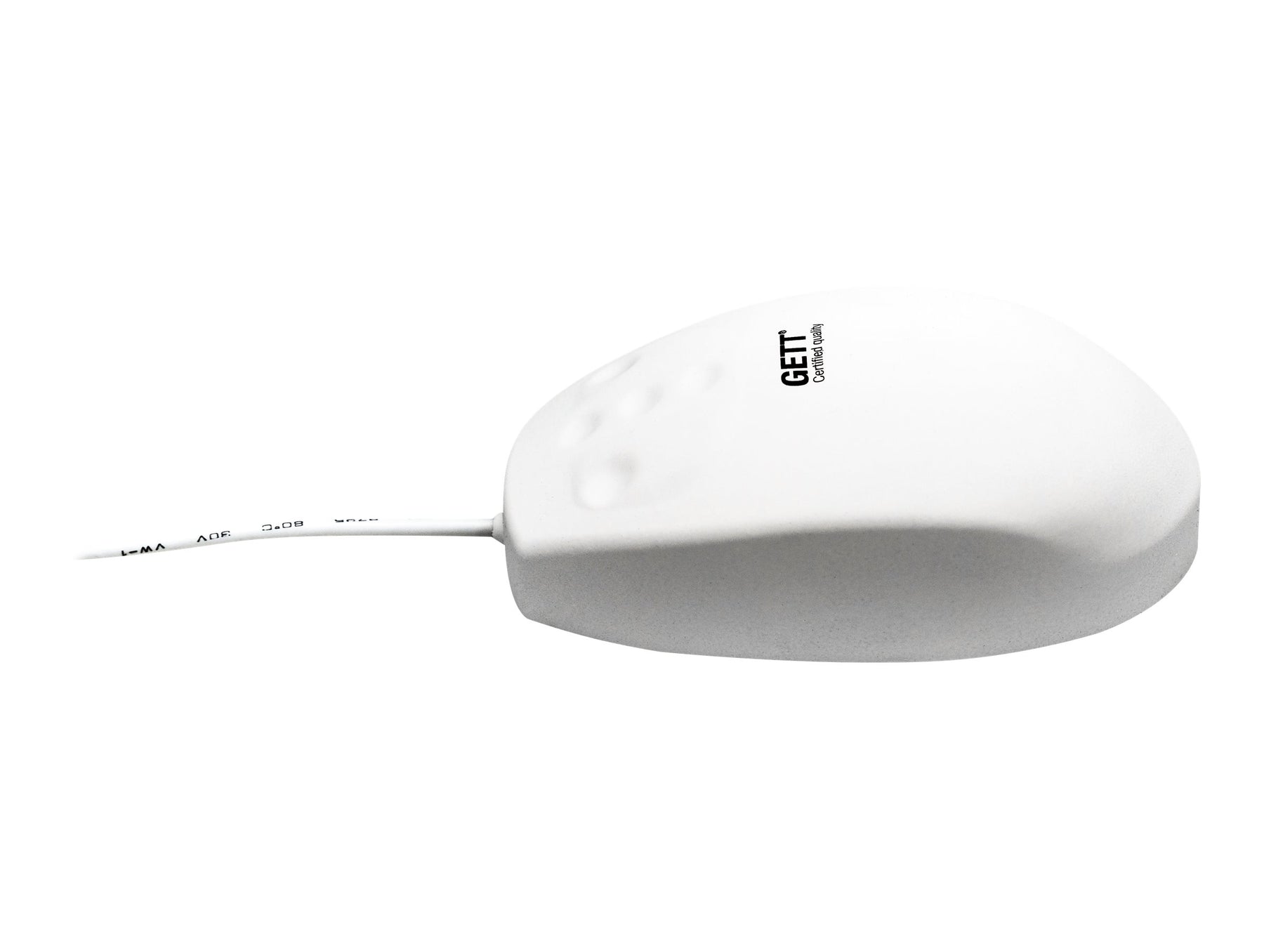 GETT TKH-MOUSE-GCQ-MED-AM-SCROLL-LASER-IP68-WHITE-USB