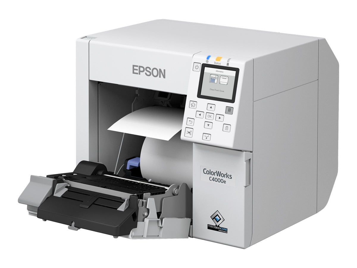 Epson ColorWorks CW-C4000E (BK) - Etikettendrucker - Farbe - Tintenstrahl - Rolle (10,2 cm)