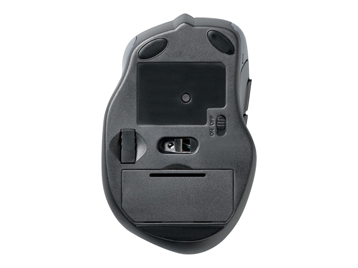 Kensington Pro Fit Mid-Size - Maus - Für Rechtshänder - optisch - kabellos - 2.4 GHz - kabelloser Empfänger (USB)