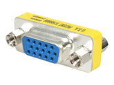 StarTech.com VGA HD15 Gender Changer - Bu/Bu - VGA Koppler - VGA-Gender Changer - HD-15 (VGA)