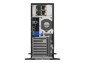 Lenovo ThinkSystem ST550 7X10 - Server - Tower - 4U - zweiweg - 1 x Xeon Silver 4210R / 2.4 GHz - RAM 32 GB - SAS - Hot-Swap 6.4 cm (2.5")