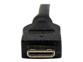 StarTech.com 2m Mini HDMI auf DVI Kabel - mini HDMI Typ-C / DVI-D Adapterkabel - St/St - Videokabel - DVI-D (M)