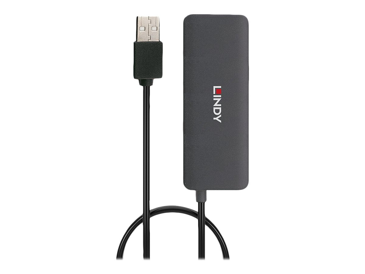 Lindy Hub - 4 x USB 2.0 - Desktop