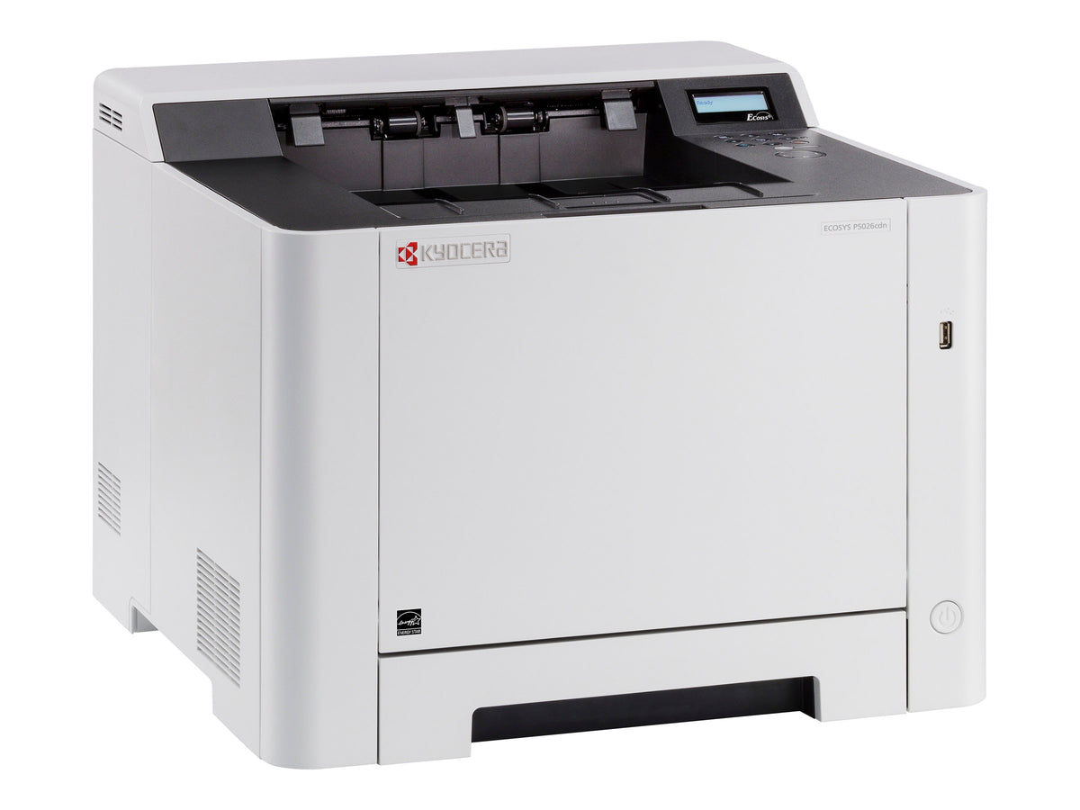 Kyocera ECOSYS P5026cdn - Drucker - Farbe - Duplex - Laser - A4/Legal - 9600 x 600 dpi - bis zu 26 Seiten/Min. (einfarbig)/