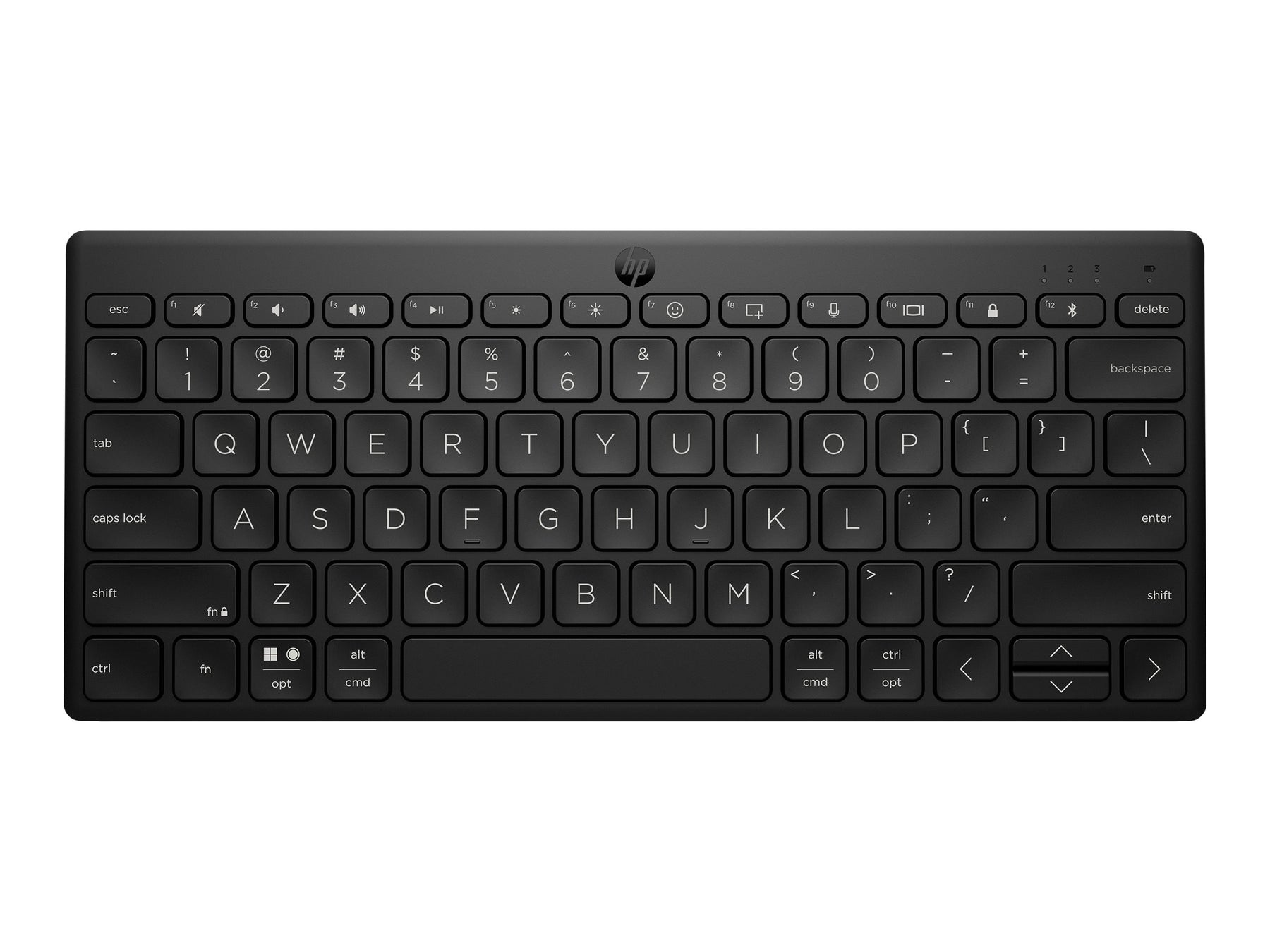 HP 355 Compact Multi-Device - Tastatur - kabellos