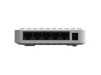 Netgear GS605v4 - Switch - unmanaged - 5 x 10/100/1000