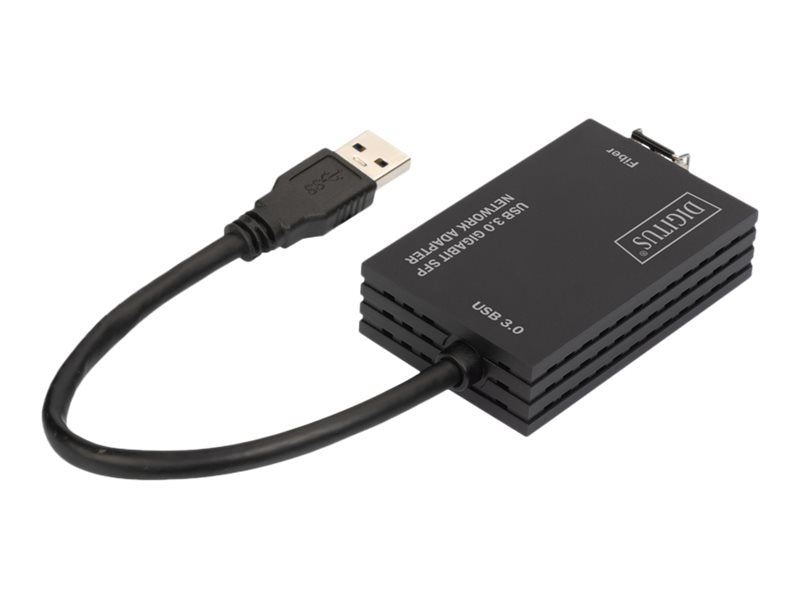 DIGITUS USB 3.0 Gigabit SFP Netzwerkadapter