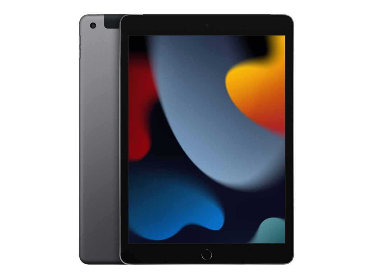 Apple 10.2-inch iPad Wi-Fi + Cellular - 9. Generation - Tablet - 256 GB - 25.9 cm (10.2")