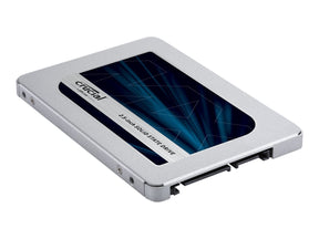 Crucial MX500 - 500 GB SSD - intern - 2.5" (6.4 cm)