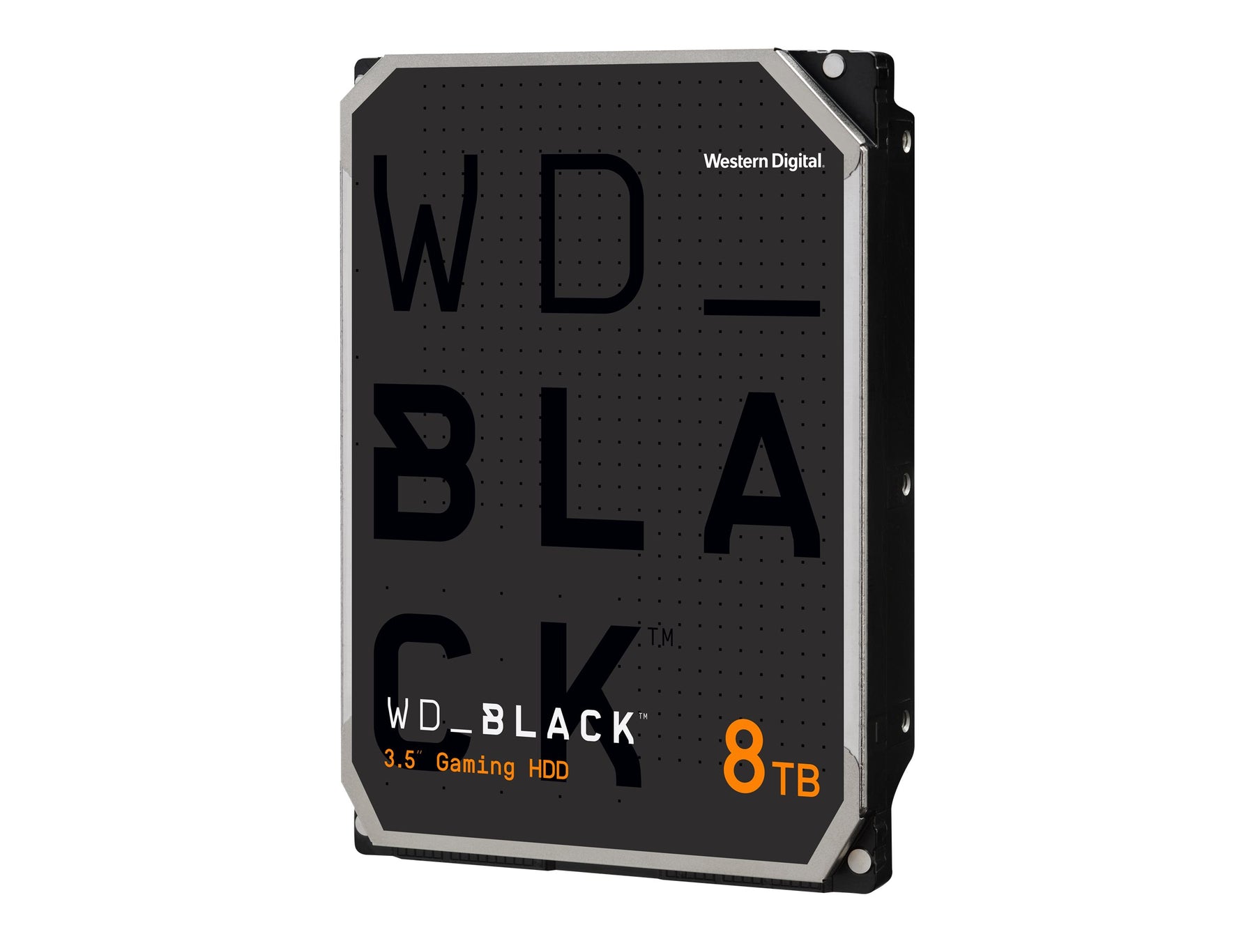 WD_BLACK WD Black WDBSLA0080HNC - Festplatte - 8 TB - intern - 3.5" (8.9 cm)