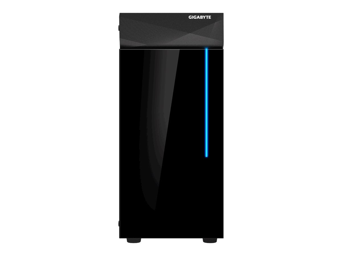 Gigabyte C200 GLASS - Tower - ATX - Seitenteil mit Fenster (gehärtetes Glas)