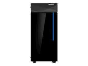 Gigabyte C200 GLASS - Tower - ATX - Seitenteil mit Fenster (gehärtetes Glas)