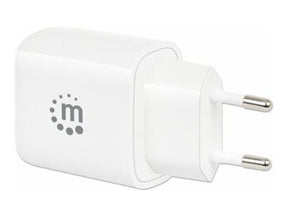 Manhattan Wall/Power Mobile Device Charger (Euro 2-pin)