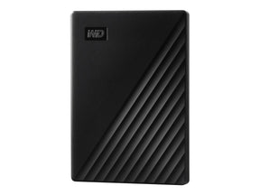 WD My Passport WDBYVG0010BBK - Festplatte - verschlüsselt - 1 TB - extern (tragbar)