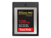 SanDisk Extreme Pro - Flash-Speicherkarte - 128 GB