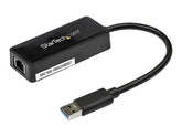 StarTech.com USB 3.0 SuperSpeed auf Gigabit Ethernet Lan Adapter mit USB Port