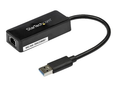 StarTech.com USB 3.0 SuperSpeed auf Gigabit Ethernet Lan Adapter mit USB Port