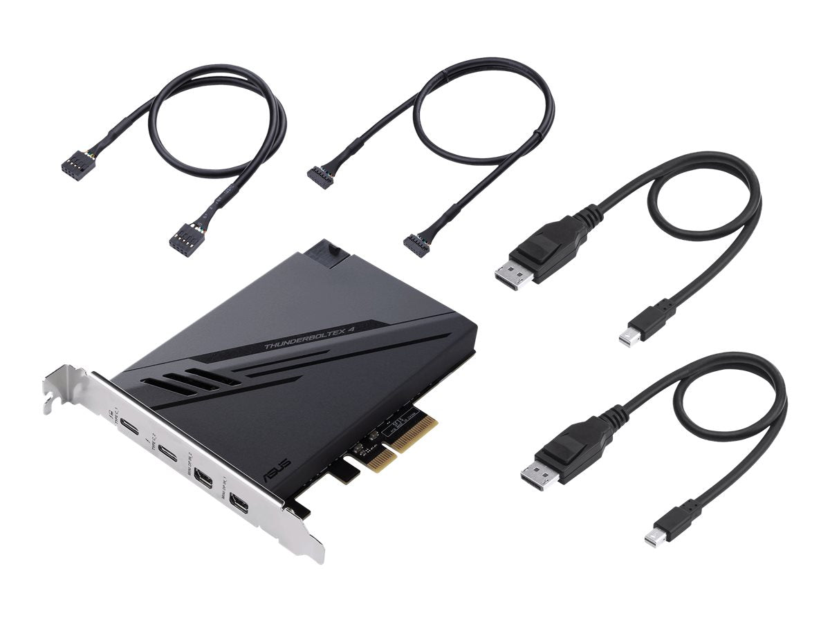 ASUS ThunderboltEX 4 - Thunderbolt-Adapter - PCIe 3.0 x4