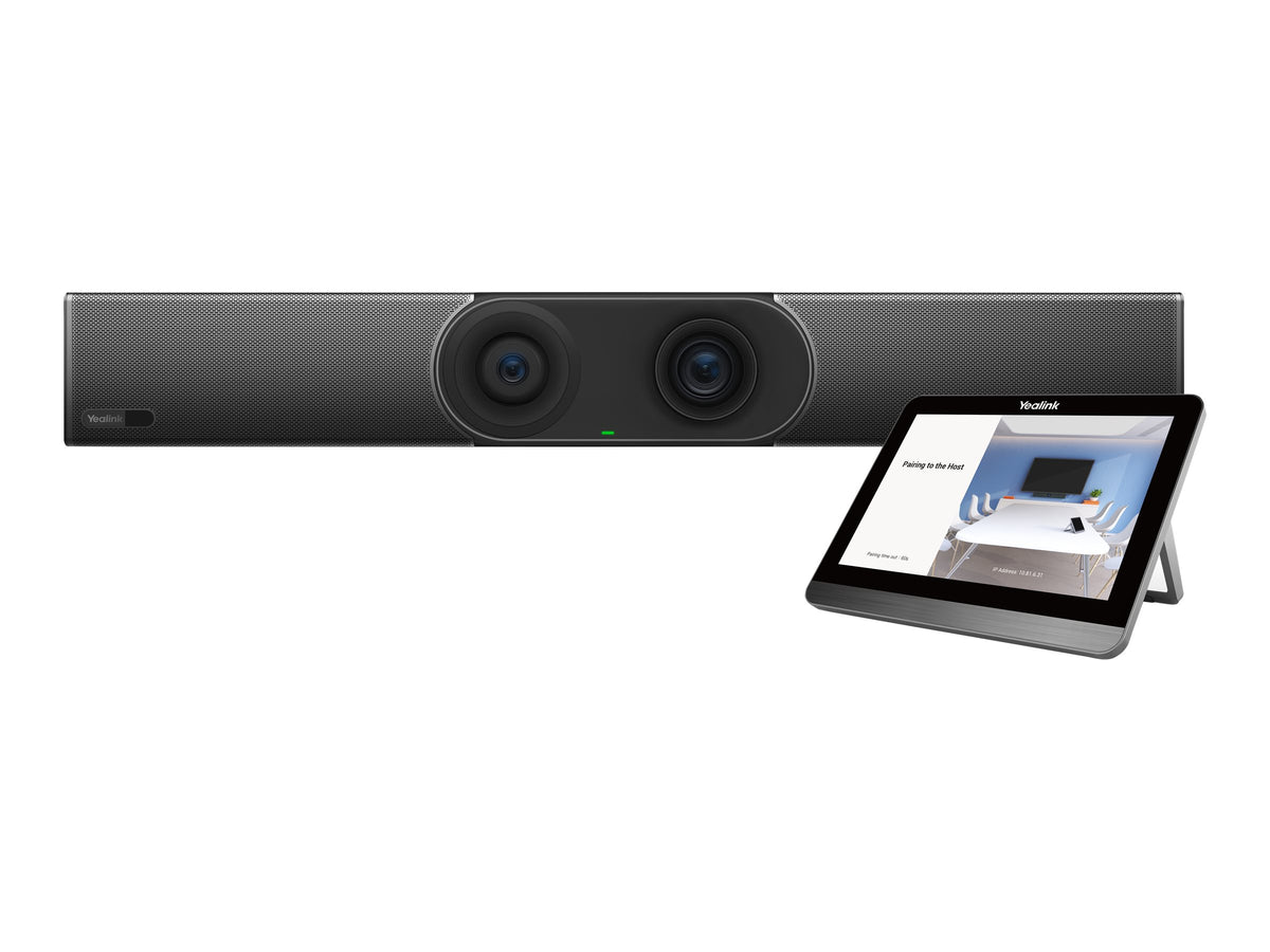 Yealink MeetingBar A30 - Kit für Videokonferenzen (Videoleiste, Touchkonsole)