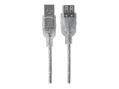 Manhattan USB-A to USB-A Extension Cable, 4.5m, Male to Female, 480 Mbps (USB 2.0)