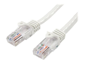 StarTech.com Cat5e RJ45 UTP Netzwerkkabel Snagless - Cat 5e Patchkabel - Stecker / Stecker - Patch-Kabel - RJ-45 (M)