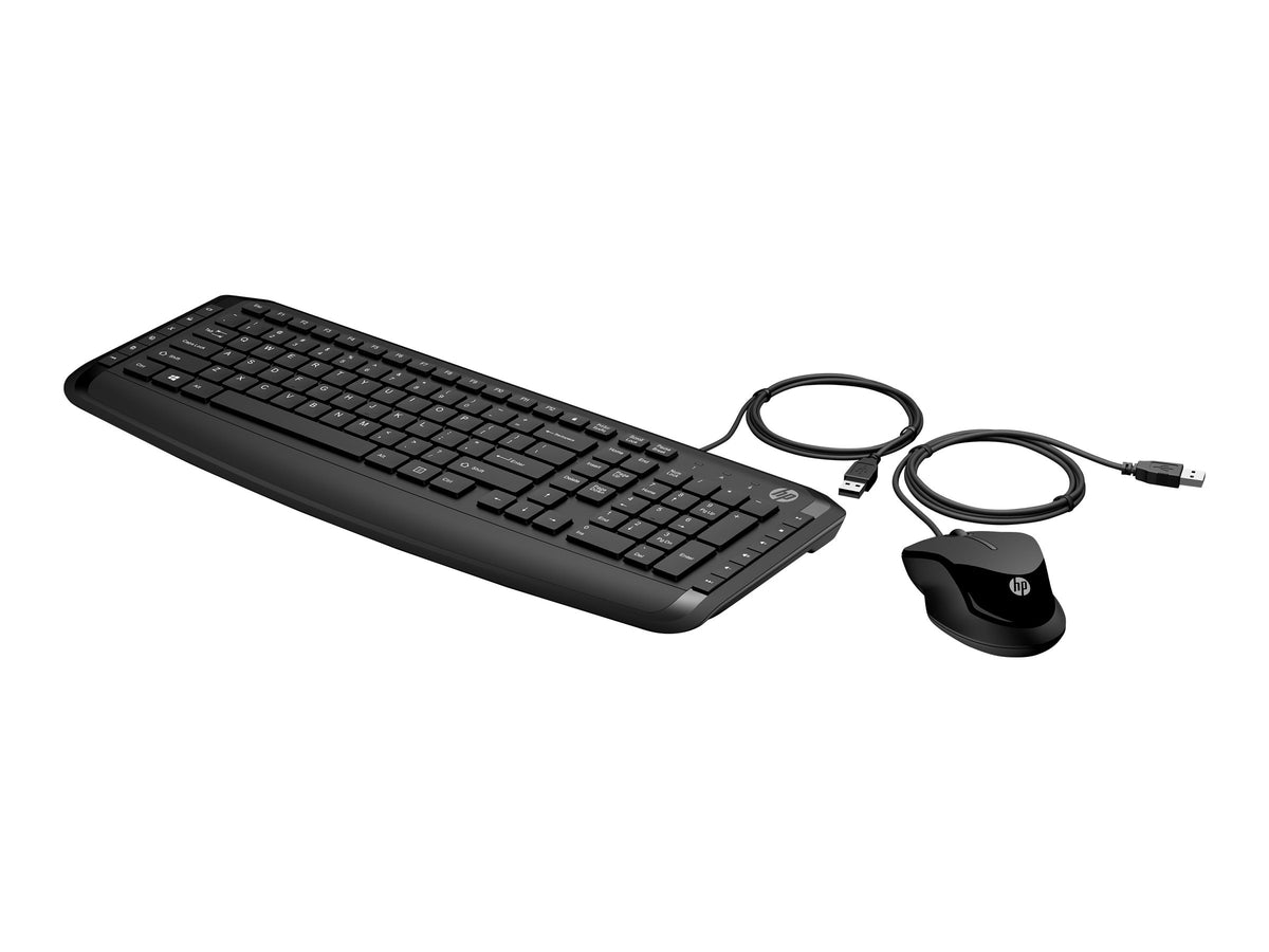 HP Pavilion 200 - Tastatur-und-Maus-Set - USB