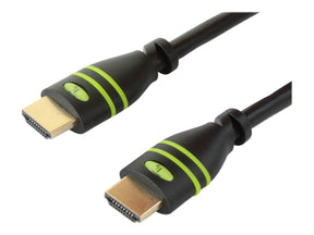 Techly HDMI-Kabel mit Ethernet - HDMI männlich zu HDMI männlich