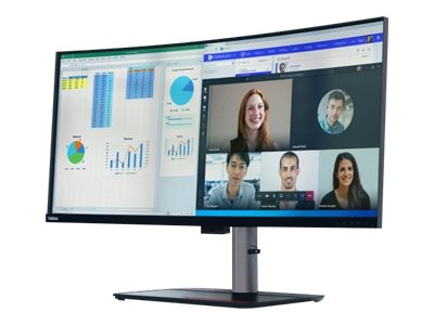 Lenovo ThinkVision P40w-20 - LED-Monitor - gebogen - 101.6 cm (40")