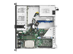 HPE ProLiant DL20 Gen10 Plus Base - Server - Rack-Montage - 1U - 1-Weg - 1 x Xeon E-2314 / 2.8 GHz - RAM 16 GB - SATA - Hot-Swap 8.9 cm (3.5")