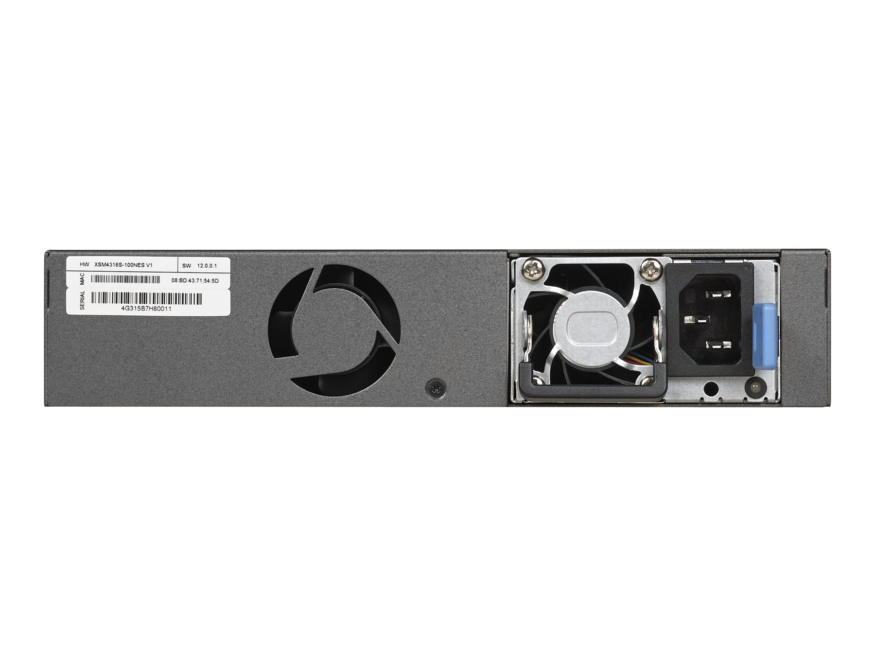 Netgear M4300-8X8F - Switch - L3 - managed - 8 x 10/100/1000/10000 + 8 x 10 Gigabit SFP+