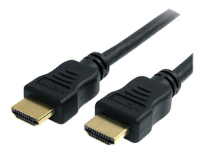 StarTech.com High-Speed-HDMI-Kabel mit Ethernet 1m (Stecker/Stecker)