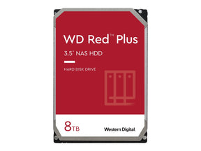 WD Red Plus WD80EFZZ - Festplatte - 8 TB - intern - 3.5" (8.9 cm)