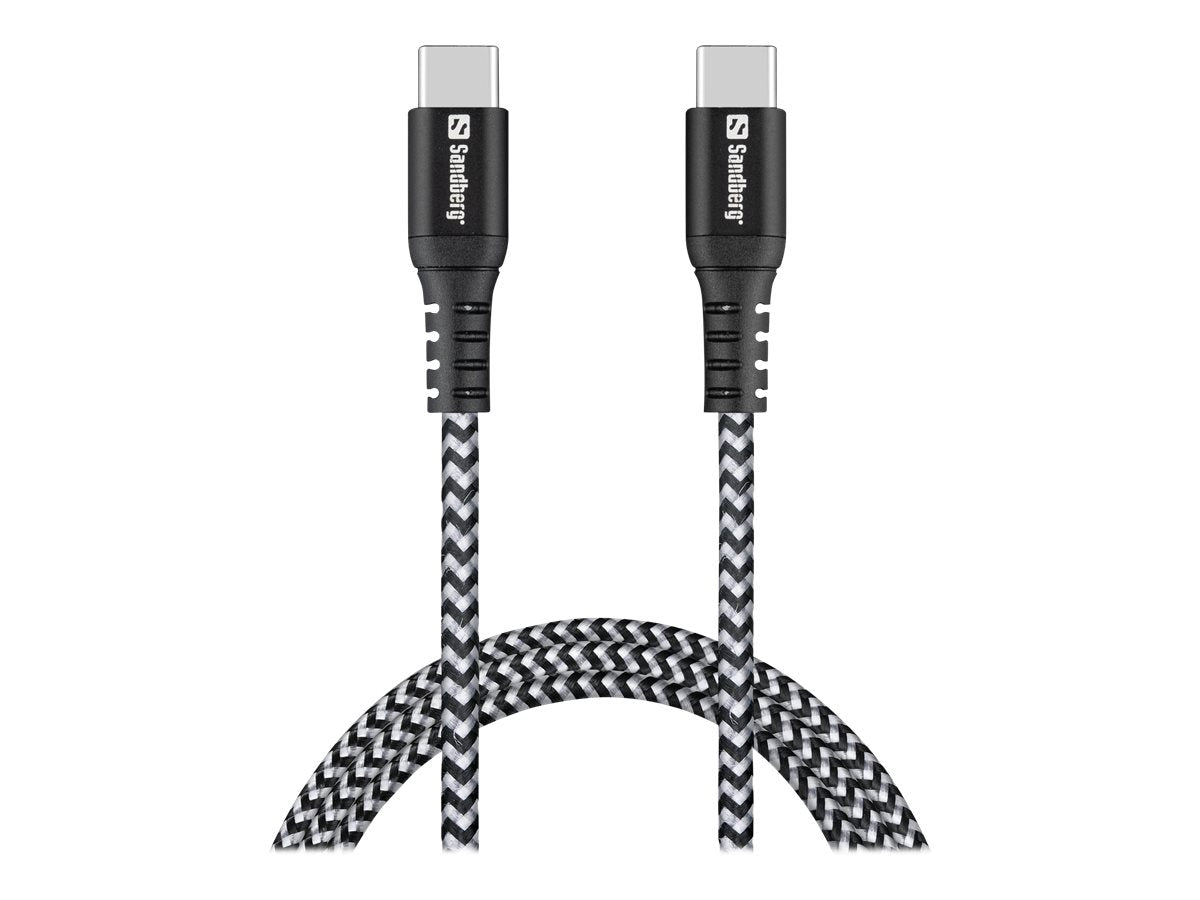 SANDBERG Survivor - USB-Kabel - 24 pin USB-C (M)