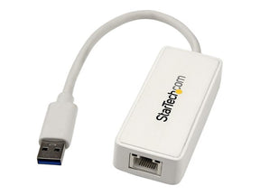 StarTech.com USB 3.0 SuperSpeed auf Gigabit Ethernet Lan Adapter mit USB Port