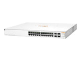 HPE Aruba Instant On 1930 24G Class4 PoE 4SFP/SFP+ 195W Switch - Switch - L3 - managed - 24 x 10/100/1000 (PoE)