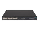 HPE FlexNetwork 5140 24G PoE+ 2SFP+ 2XGT EI - Switch - L3 - Smart - 24 x 10/100/1000 (PoE+)