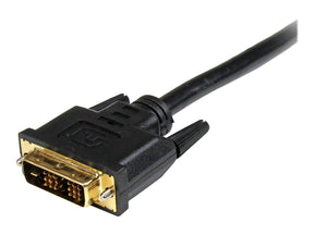 StarTech.com HDMI auf DVI-D Kabel 5m (Stecker/Stecker)