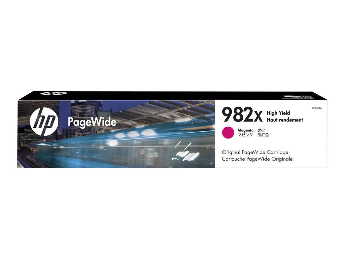 HP 982X - 116.5 ml - Hohe Ergiebigkeit - Magenta