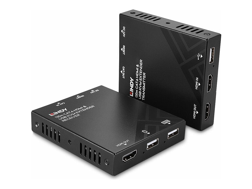 Lindy Video/Audio/USB-Verlängerungskabel - HDMI