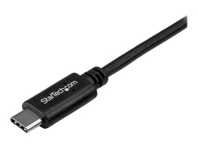 StarTech.com USB-C Kabel - St/St - 0,5m - USB 2.0 - USB-C Ladekabel - USB 2.0 Typ-C - Kurzes USB C Kabel - USB-Kabel - USB-C (M)