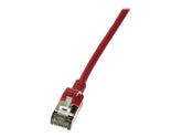 LogiLink SlimLine - Patch-Kabel - RJ-45 (M)