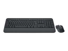 Logitech Signature MK650 Combo for Business - Tastatur-und-Maus-Set - kabellos - 2.4 GHz, Bluetooth LE - QWERTY - Nordisch (Dänisch/Finnisch/Norwegisch/Schwedisch)